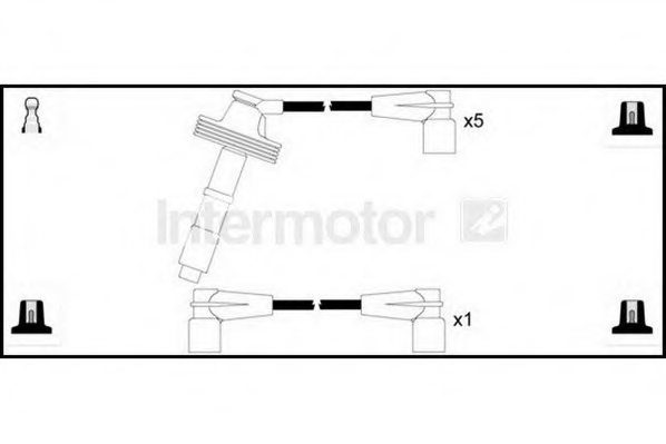 STANDARD 76034 Ignition Cable Kit